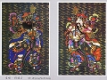 Qin qiong and Yuchi Gong (Door gods)