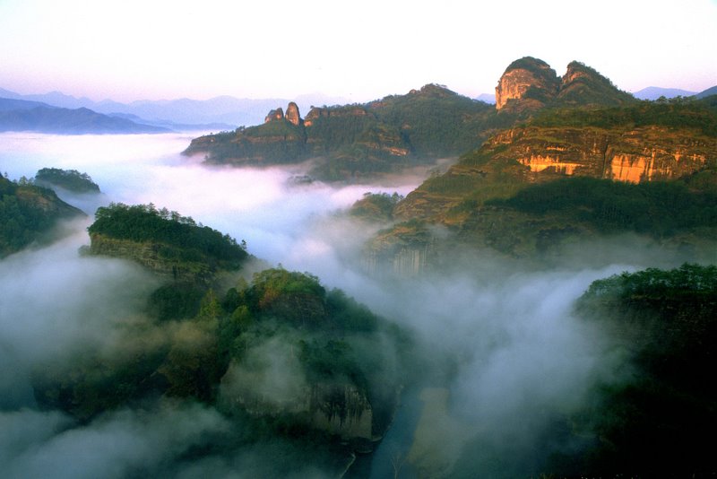 Wuyi Mountains