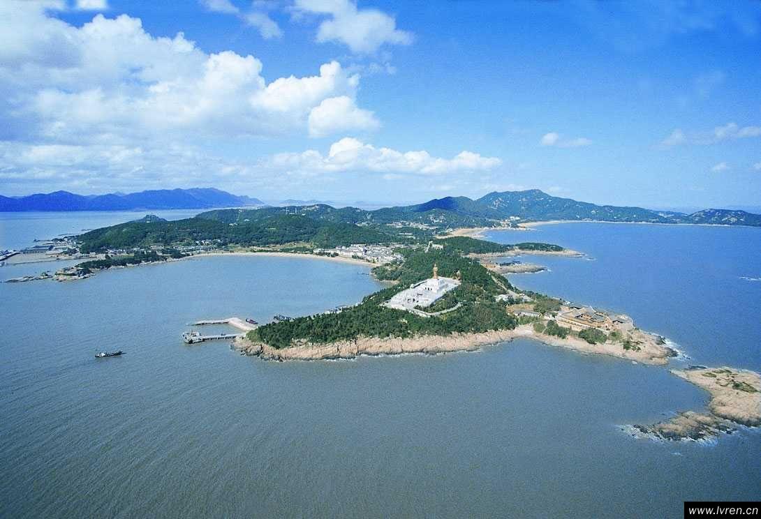 Mount Putuo Island