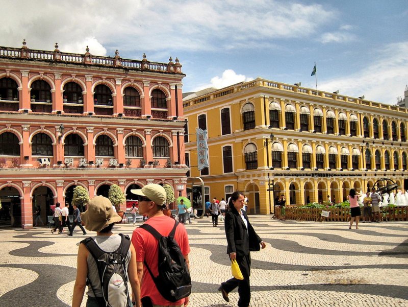 Historical District of Macau