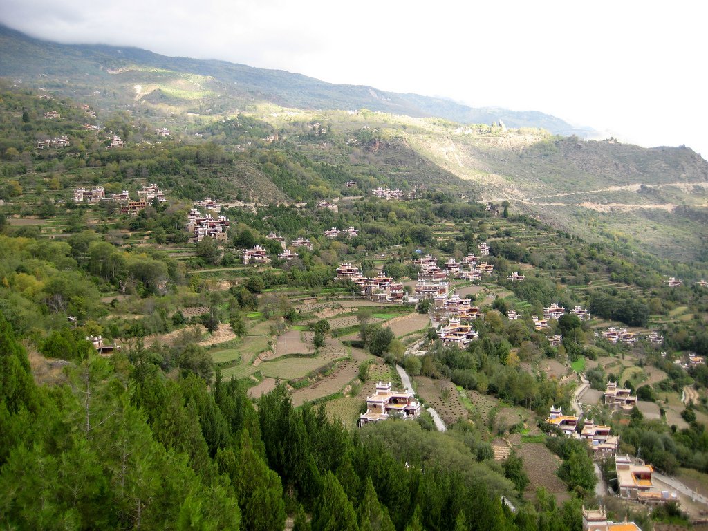 danba_tibetan_village