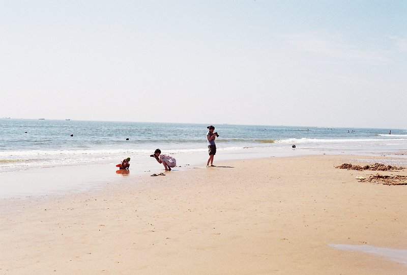 Changli_golden_beach