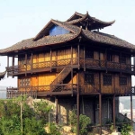 DiaoJiaoLou – Stilted Building in Southwestern China