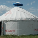 Mongolian Yurt: “EASY” Portable House of Nomads